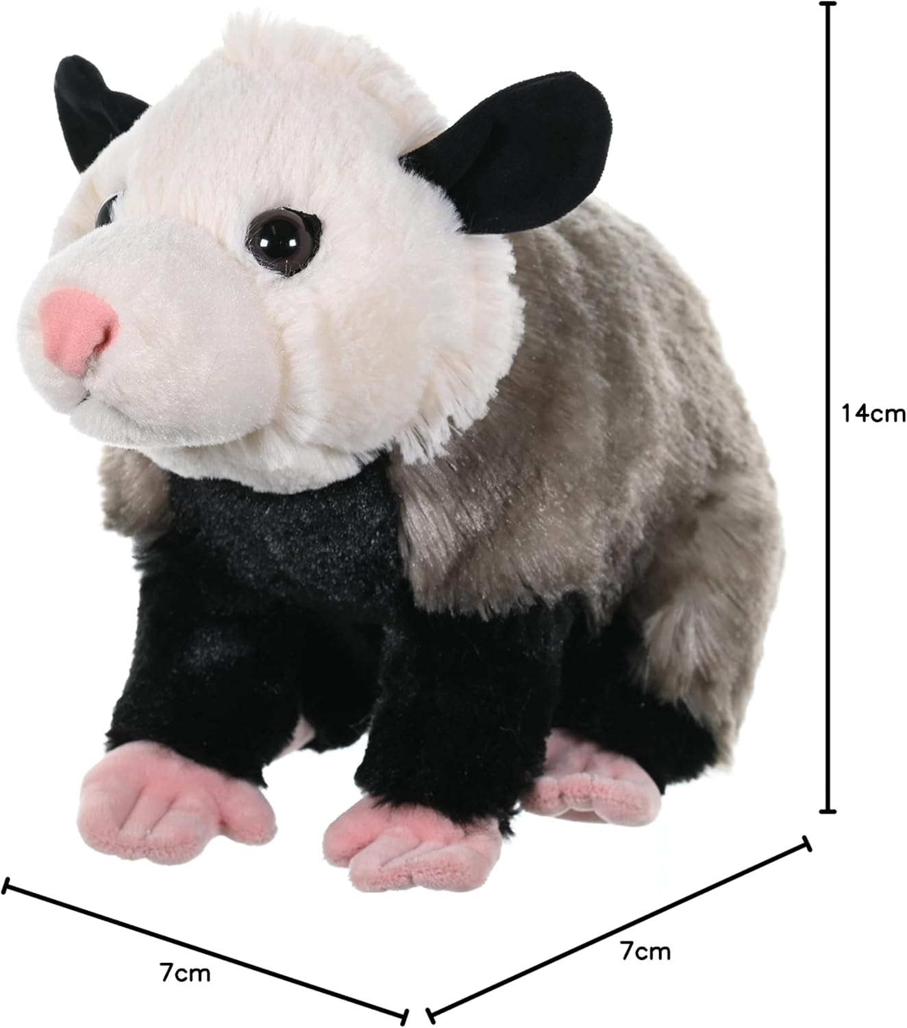 Wild Republic CK Opossum 12" Plush image number 2