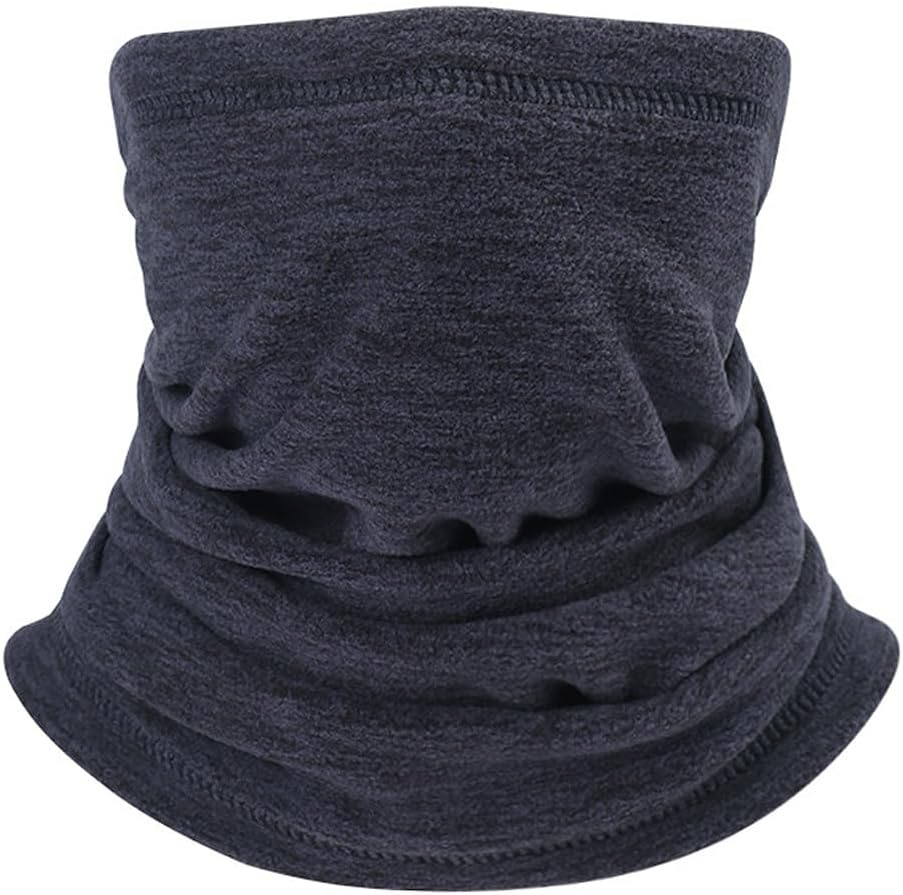 Neck Warmer Gaiter Ski Balaclava for Men and Women, Winter Face Mask Scarf Tube Cover Bandanas for Windproof Motorcycle Skiing image number 1