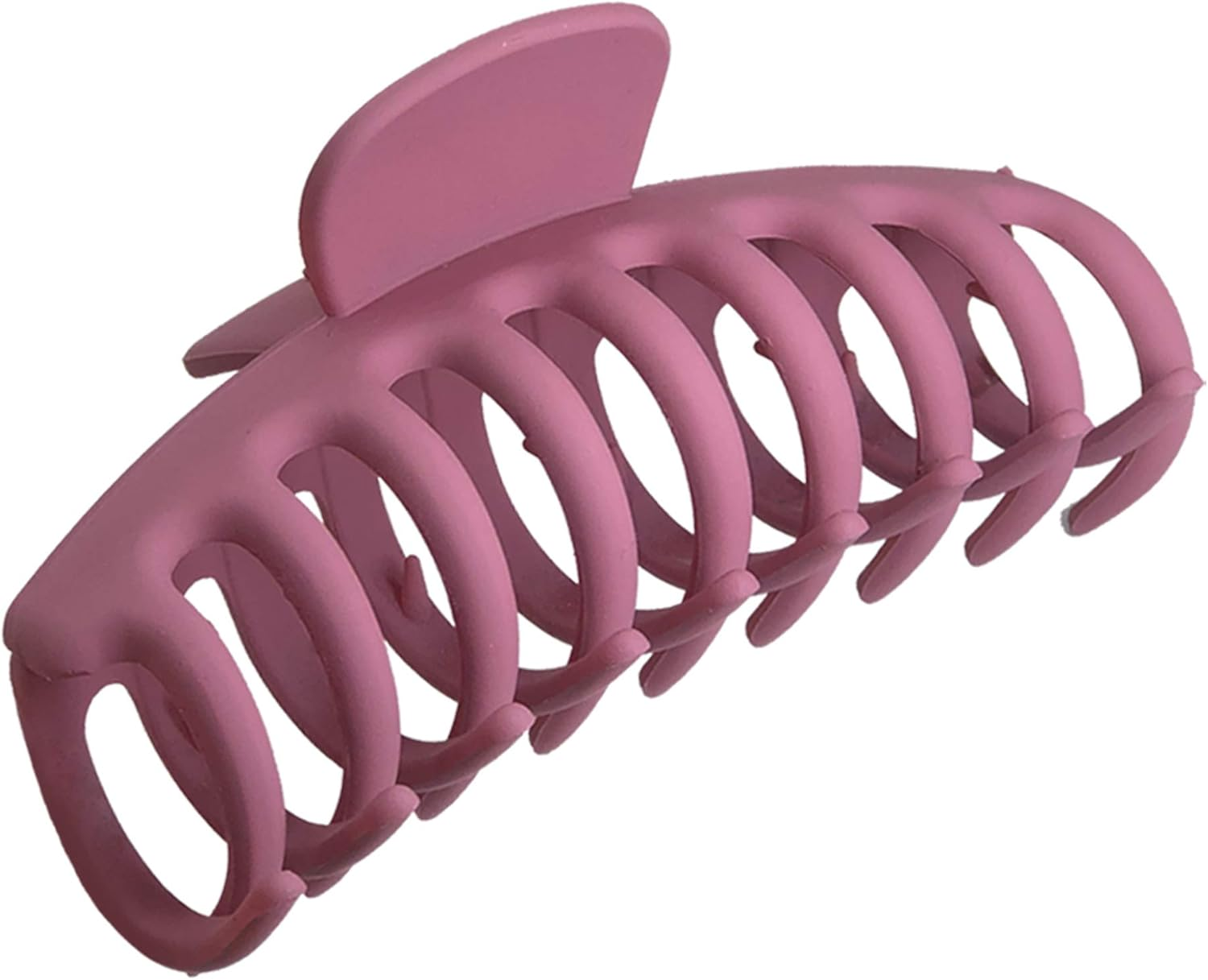 OWIIZI Hair Clip, 4.3 Inches Matte Large Hair Claw Clips Non-Slip Ponytail Jaw Barrette Strong Hold Banana Jumbo Claw Clips for Women Long Thick Hair