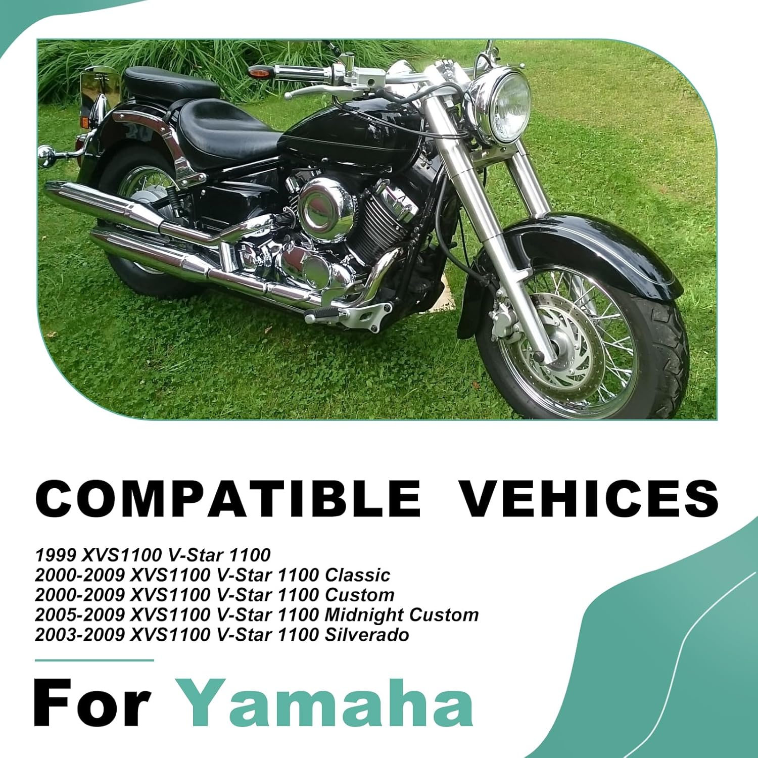 Puller Tool & One Way Starter Clutch Bearing Idler Gear Kit for Yamaha XVS1100 V-Star 1100 1999-2009 image number 2