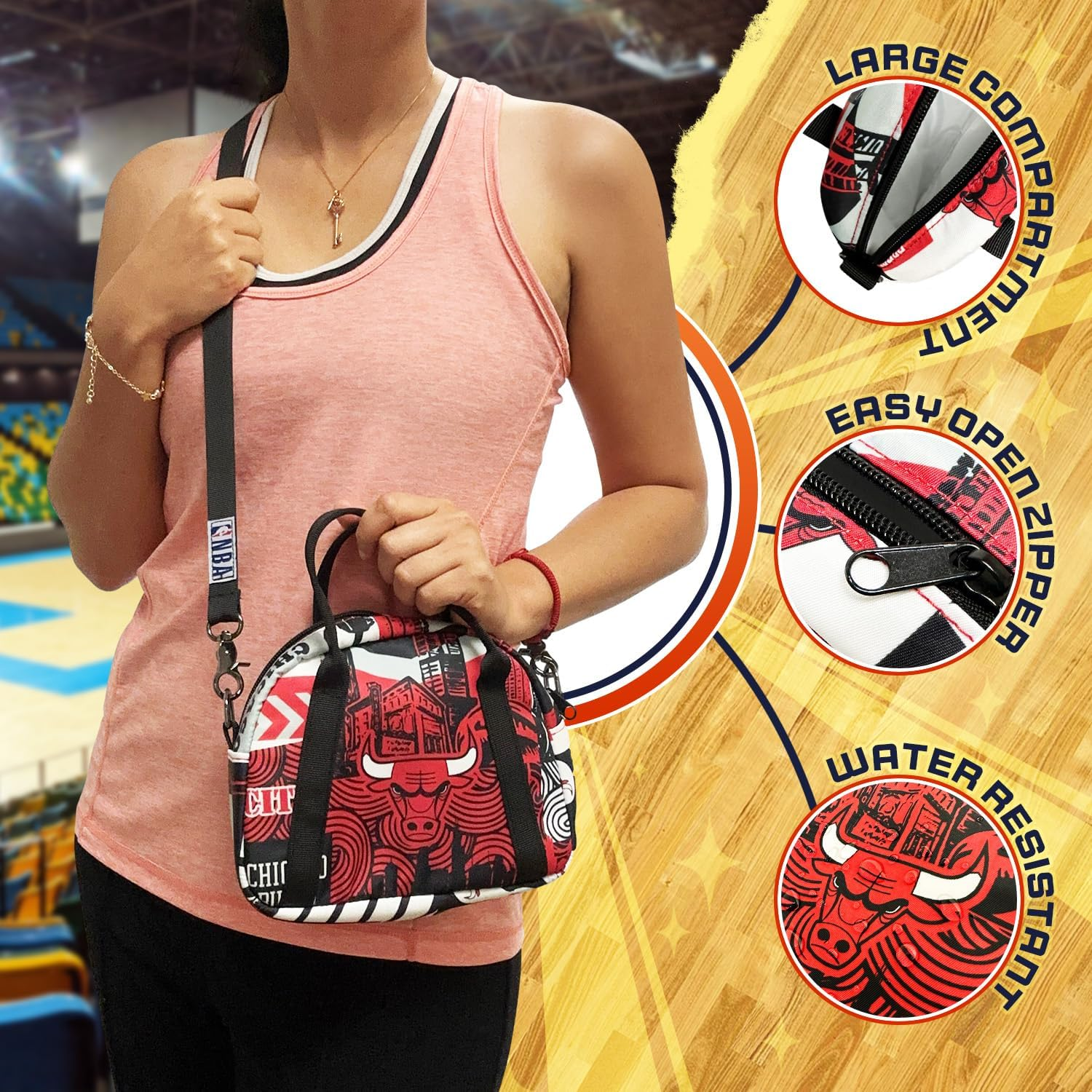 Pro Specialties Group Chicago Bulls Bags image number 3