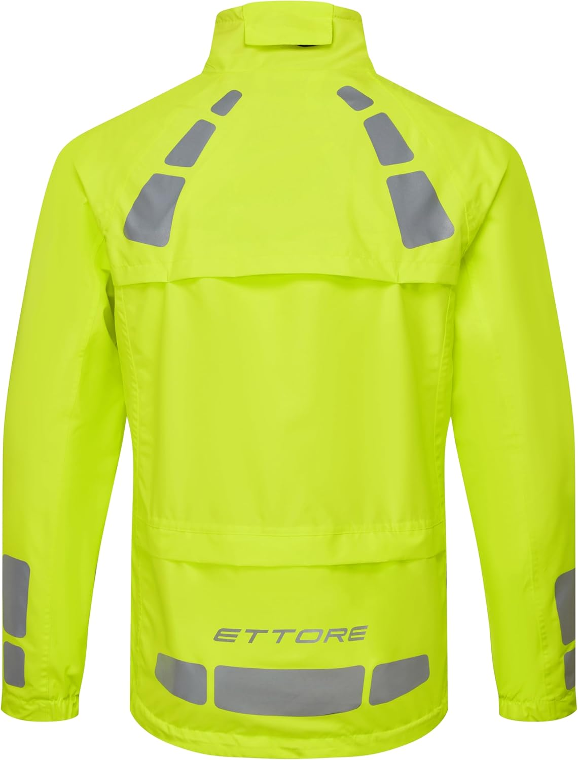 Ettore Mens Cycling Jacket Waterproof Breathable High Visibility - Night Eagle Evo image number 4