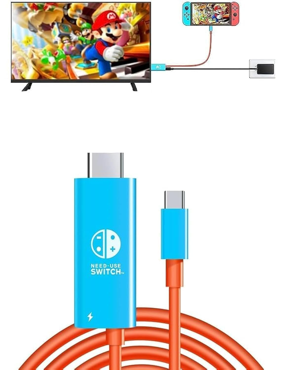 Switch Hdmi Adapter (Black & White)