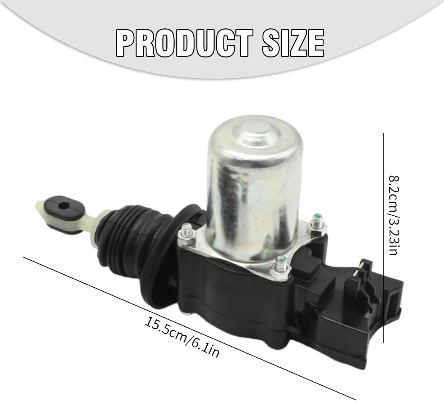 746-014 Power Door Lock Actuator for Chevy GMC Cadillac Pontiac Pickup Truck (Pair of 2)