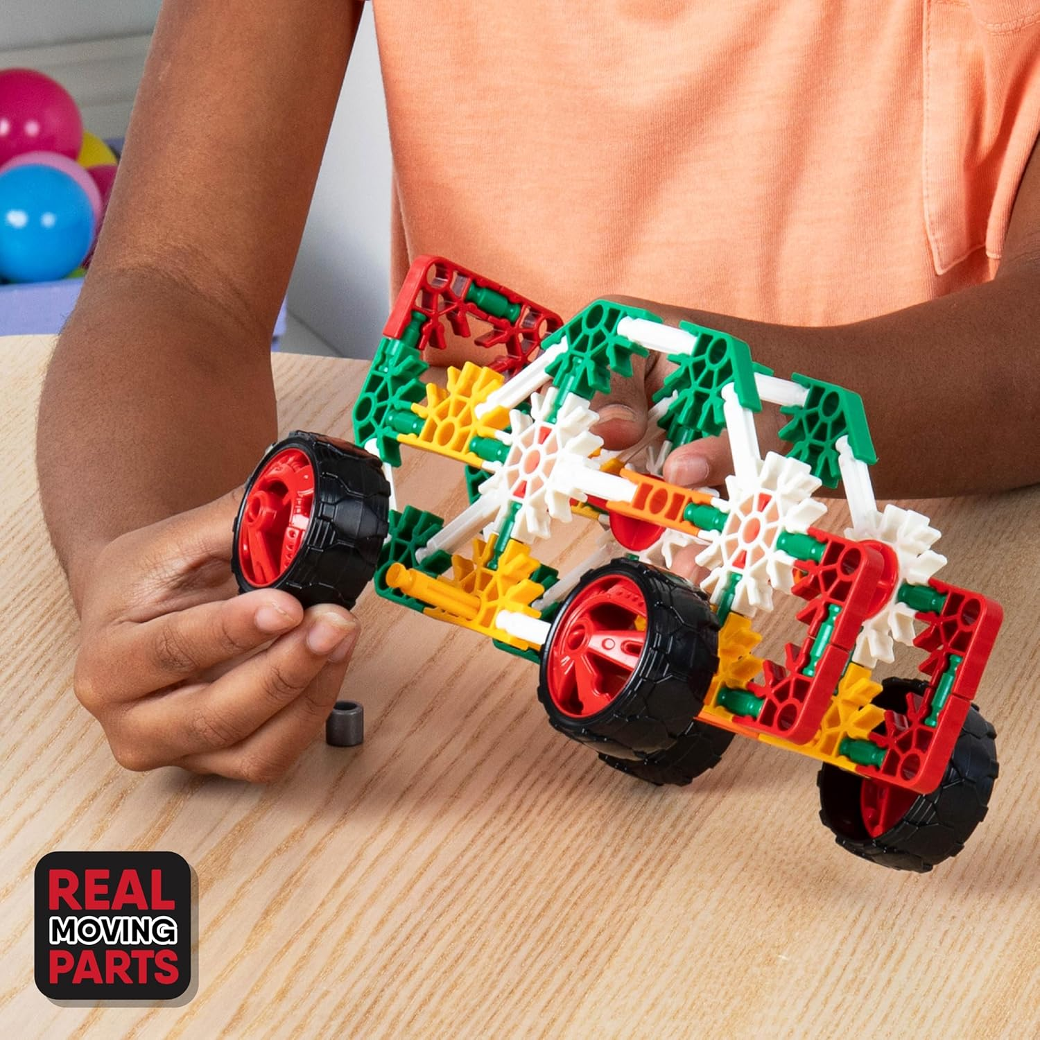 K'NEX - Beginner Builds 141 Pieces 40 Builds image number 6