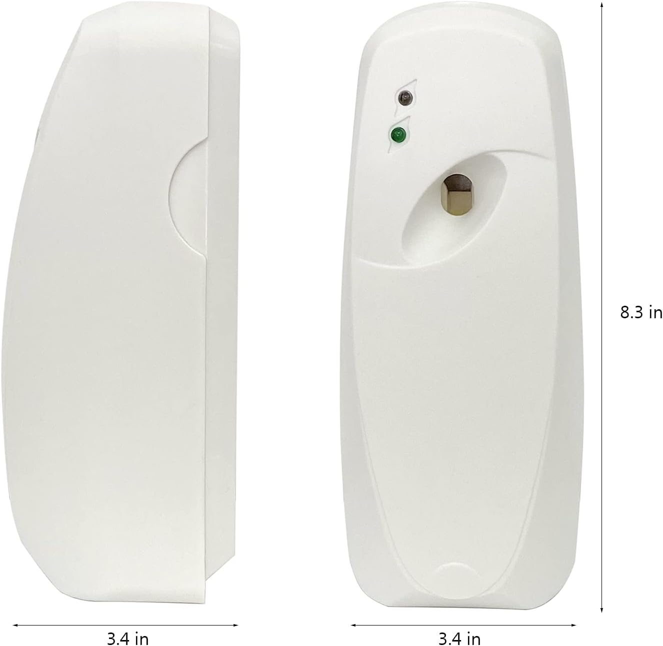 Automatic Air Freshener Dispenser Bathroom Timed Air Freshener Spray Wall Mounted, Automatic Scent Dispenser for Home, Room, Offices, Schools, Restaurants, Hotels, Public Toilet