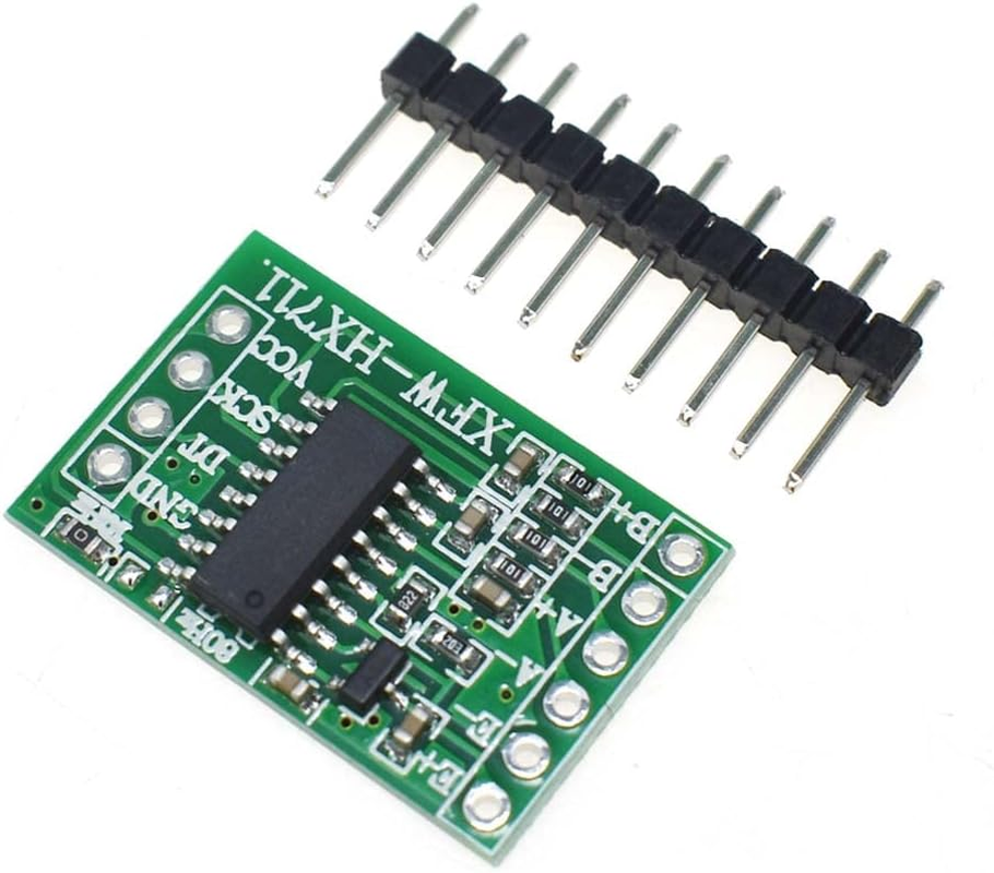 1KG 5KG 10KG 20KG Load Cell Weight Sensor HX711 AD Module Electronic Scale Aluminum Alloy Weighing Pressure Sensor (1Set 1KG) image number 1