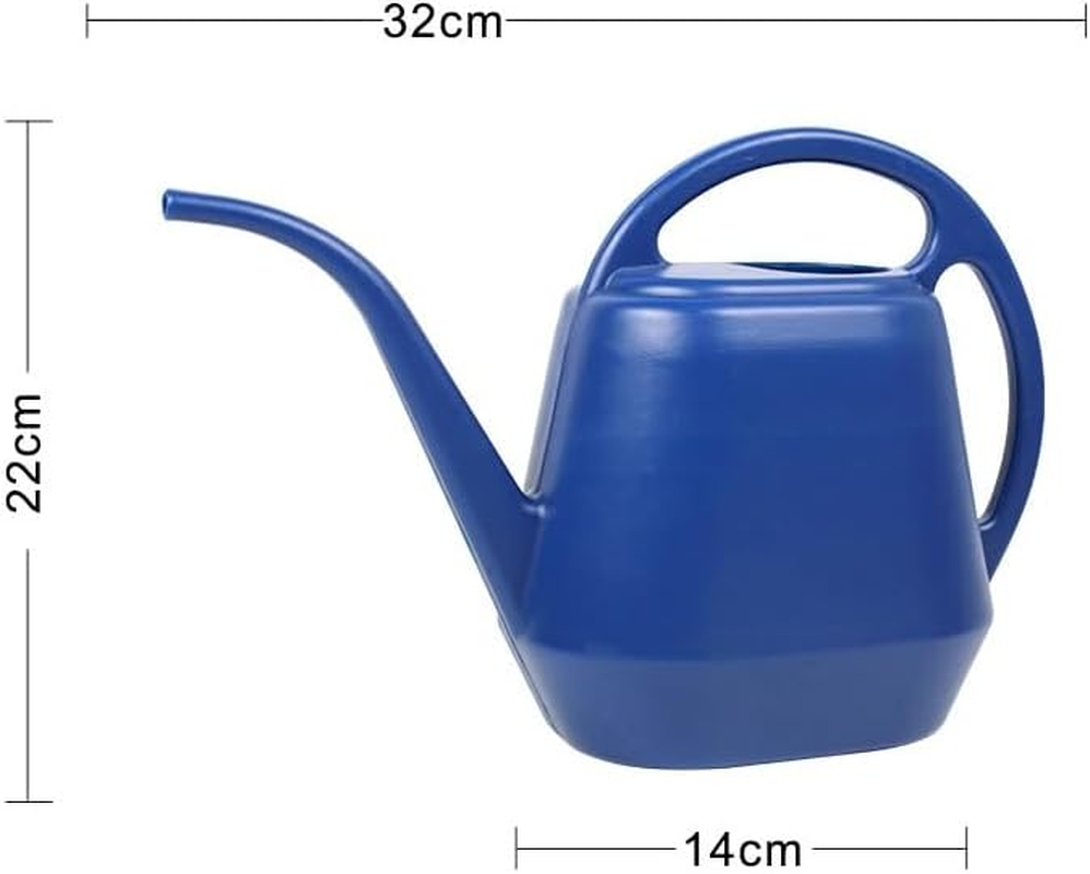 Watering Can - for Home Plant Garden (Blue, 2L) image number 4
