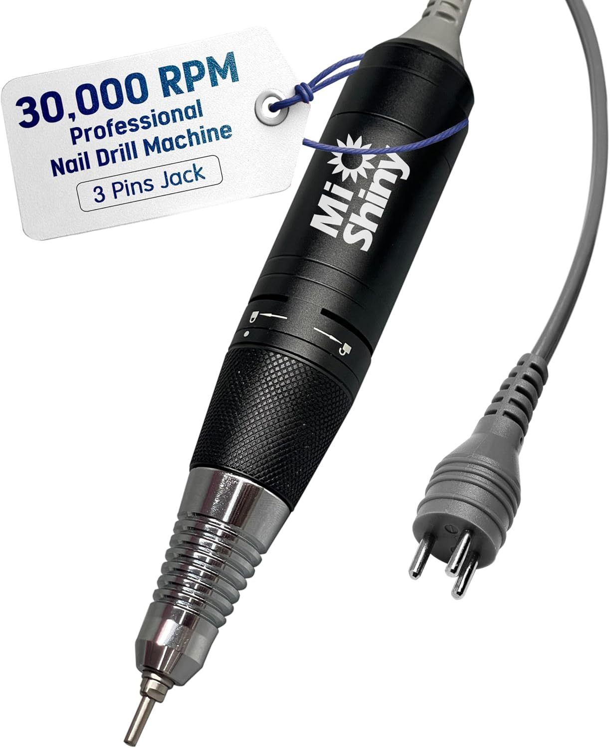 30.000RPM Professional Nail Drill Machine - Hand Drill for Nails - Replacement Nail Drill Handpiece Compatible with MP KP55, KP60, KP5000, UP-200 image number 1