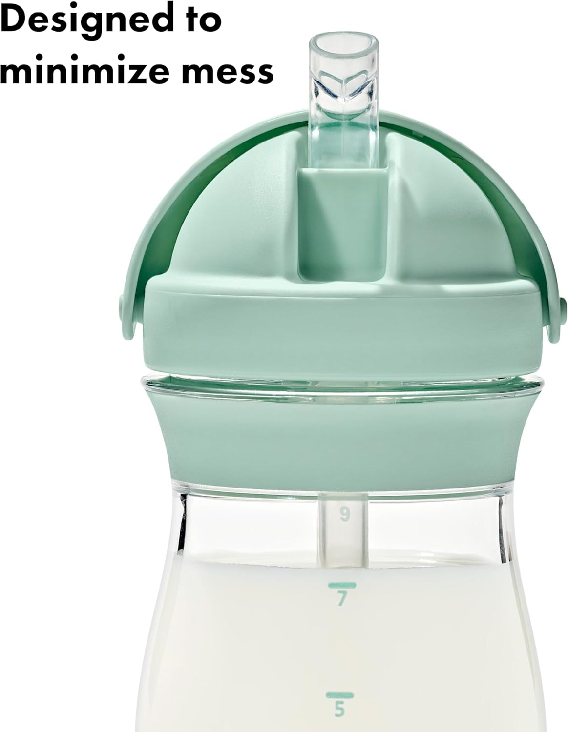 Oxo Tot Transitions Straw Cup, Opal, 266 Ml Capacity image number 3