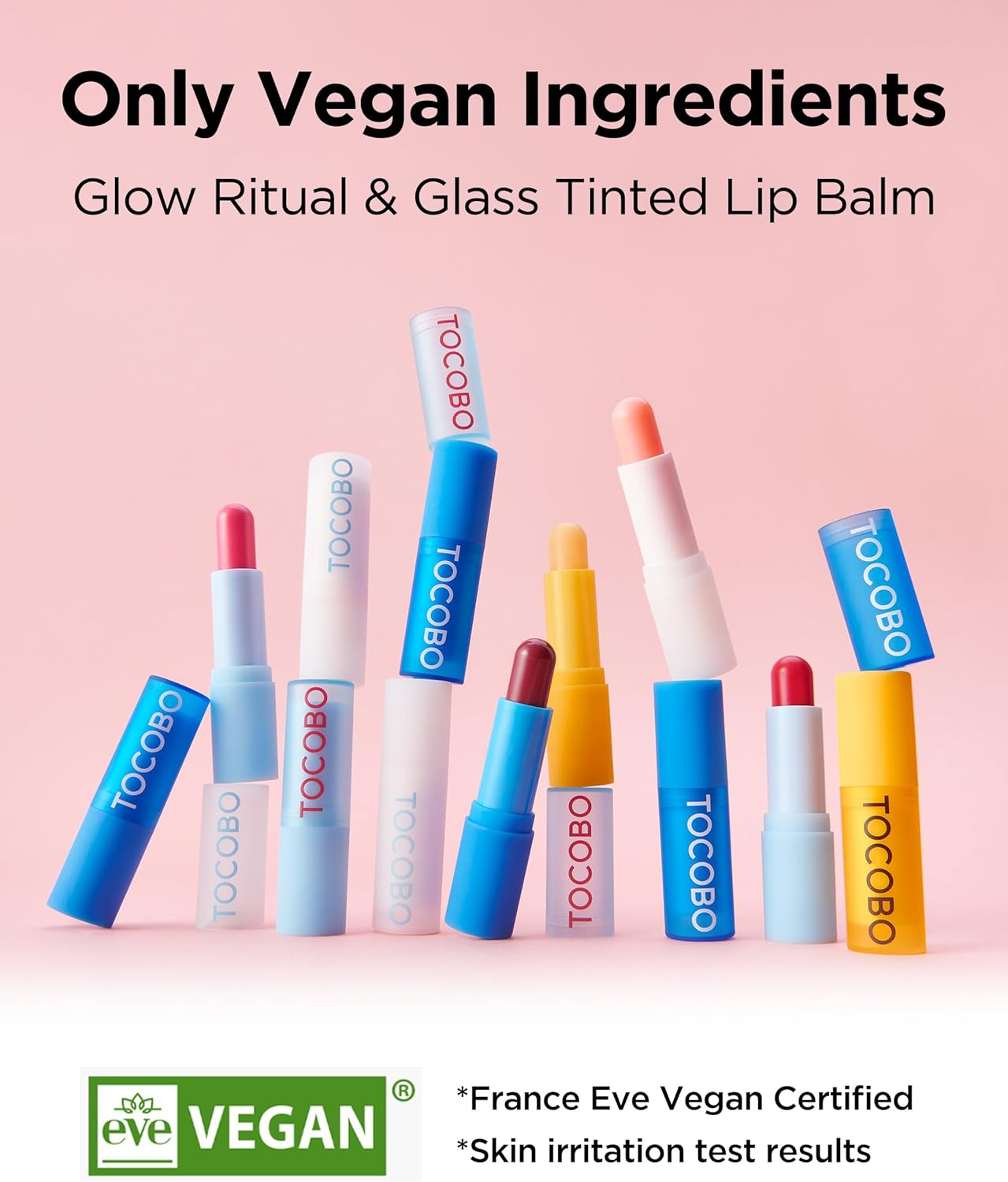 Tocobo Glass Tinted Lip Balm, 011 Flush Cherry image number 2