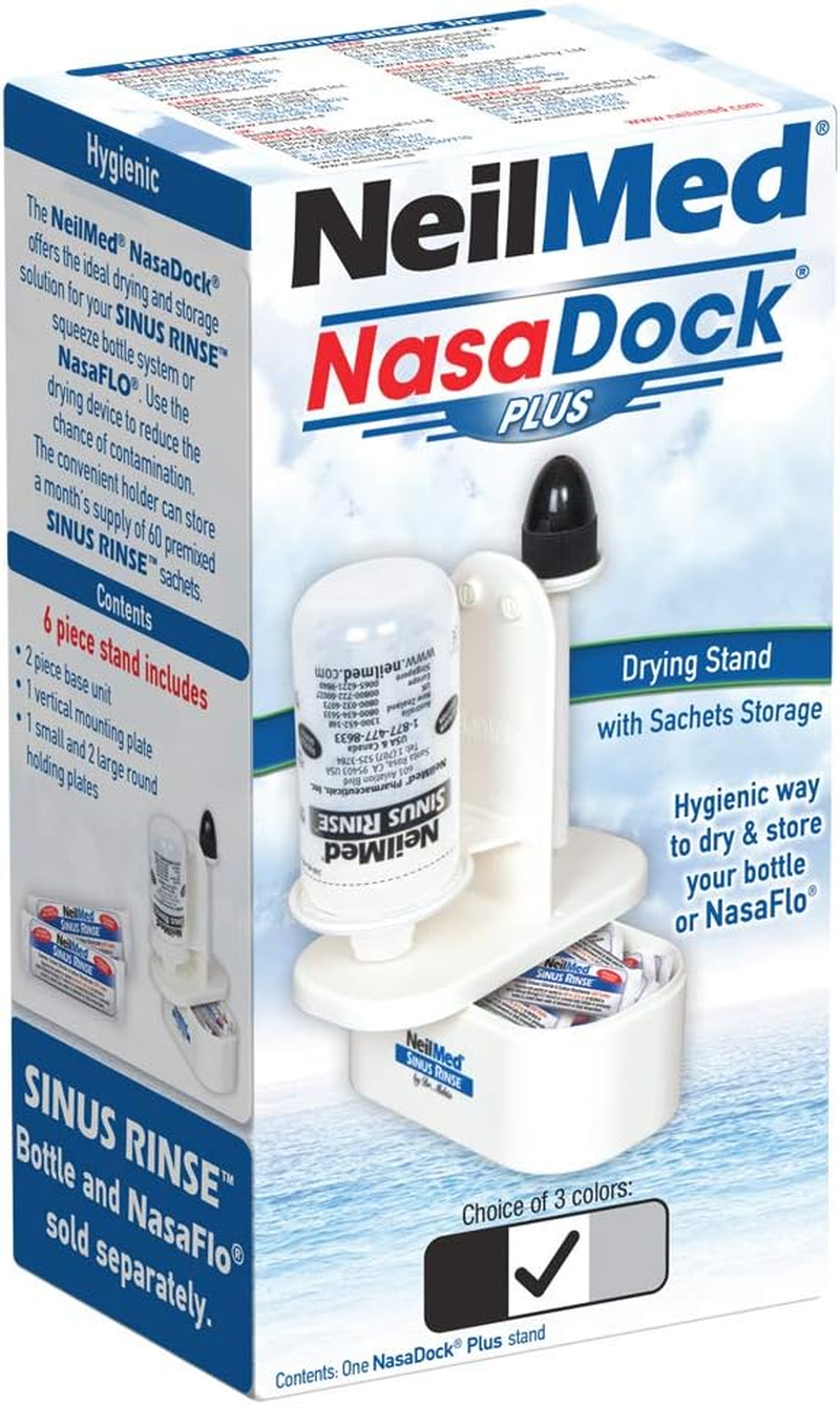 Neilmed Pharmaceuticals - Nasadock plus Drying Stand with Packet Storage image number 3