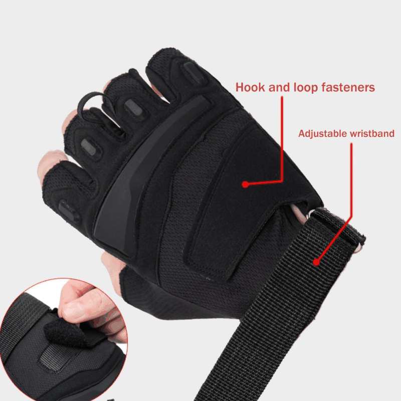 Gym Fitness Gloves with a Sports Bandage Breathable Elastic Training Workout Gloves for Men and Women Non-Slip Silicone Weightlifting Strength Pull-Ups Bodybuilding image number 1