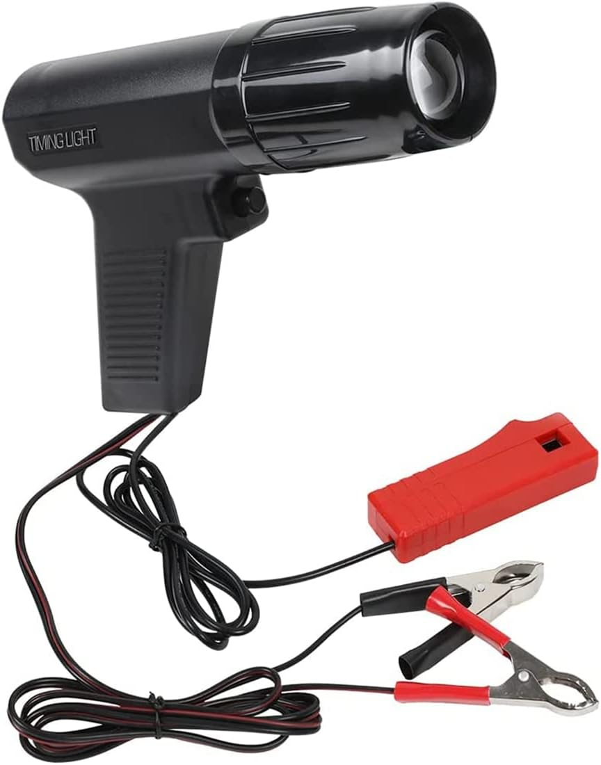 Timing Light 12V Ignition Timing Light Automotive Strong Flash Timing Lights, Overload Protection for Car, Motorcycle image number 2