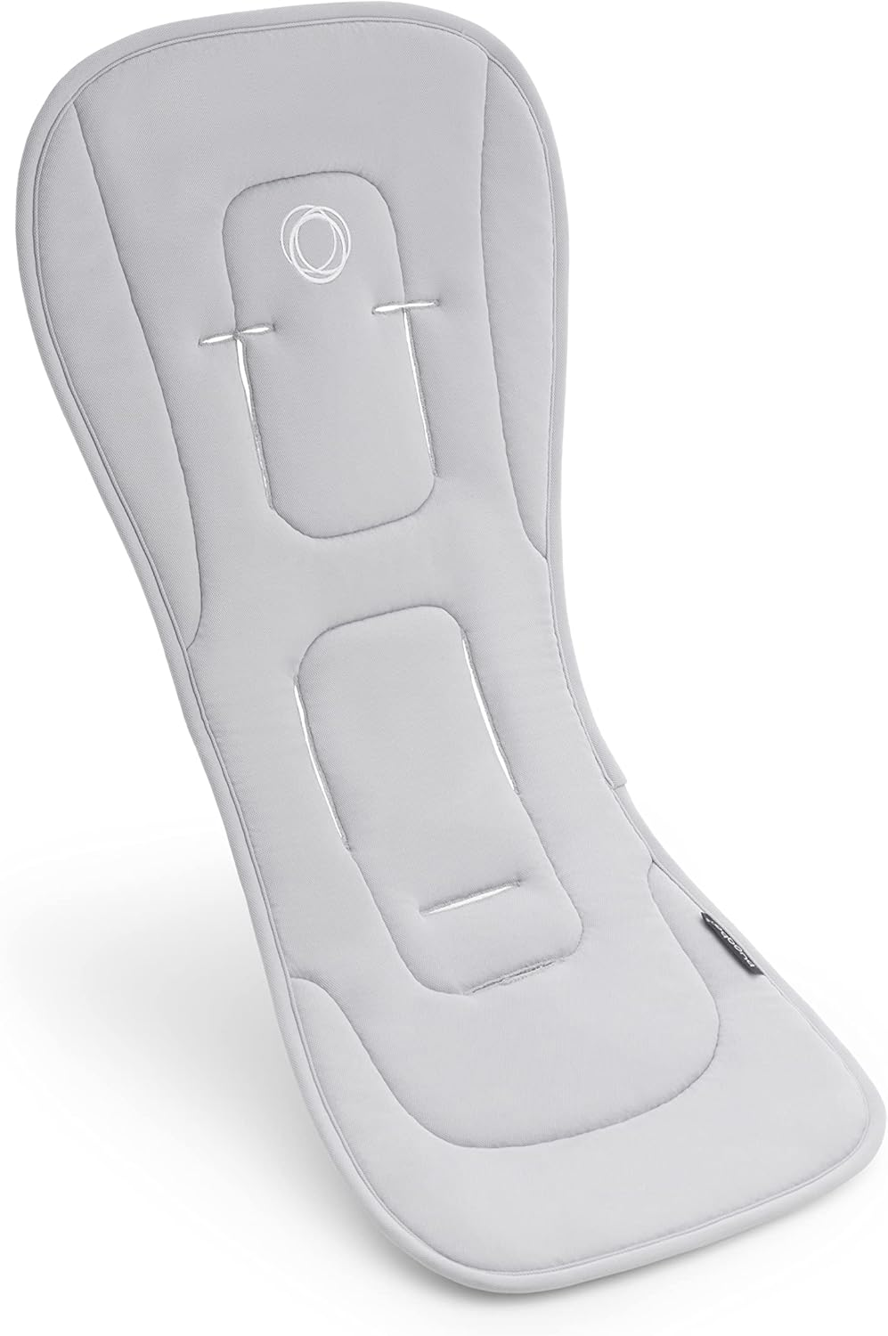 Bugaboo Dual Comfort Seat Liner for Pushchairs, All-Season Comfort, Improved Fit, Compatible with All Bugaboo Strollers, Reversible, Super Soft 3D Mesh, Misty Grey image number 5