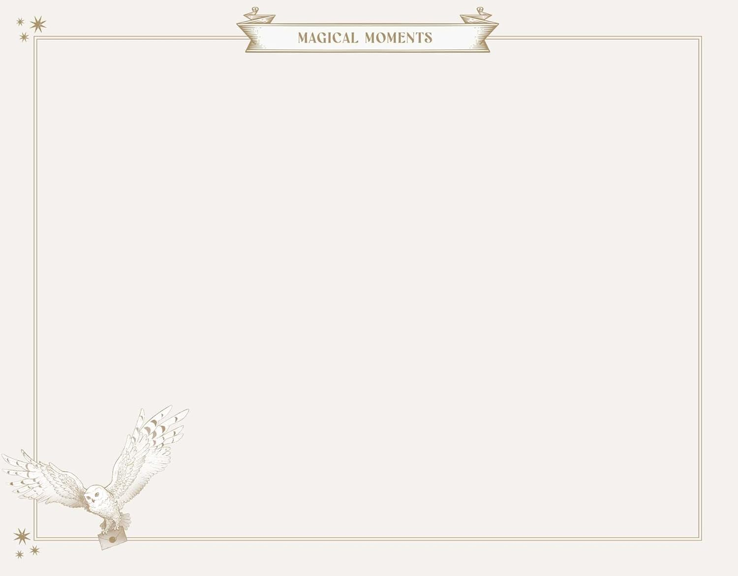 Harry Potter: Hogwarts Guest Book image number 4