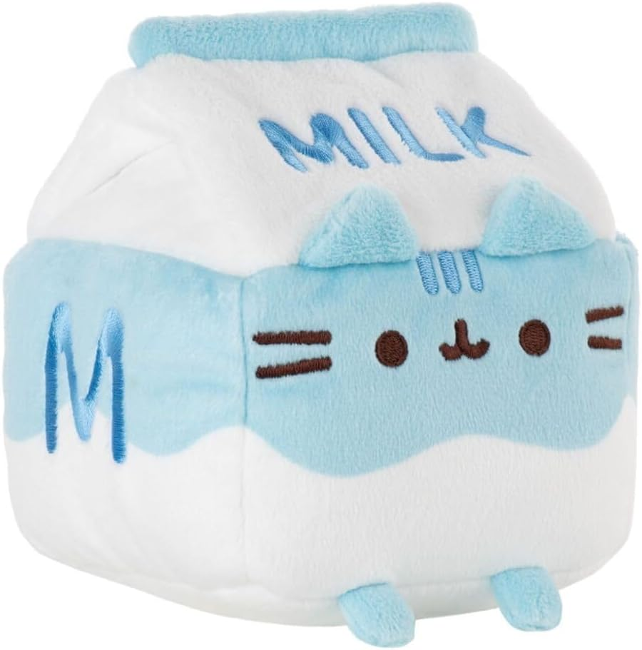 Pusheen Sips: Regular Milk Carton Plush Toy, 12 Cm Height image number 2