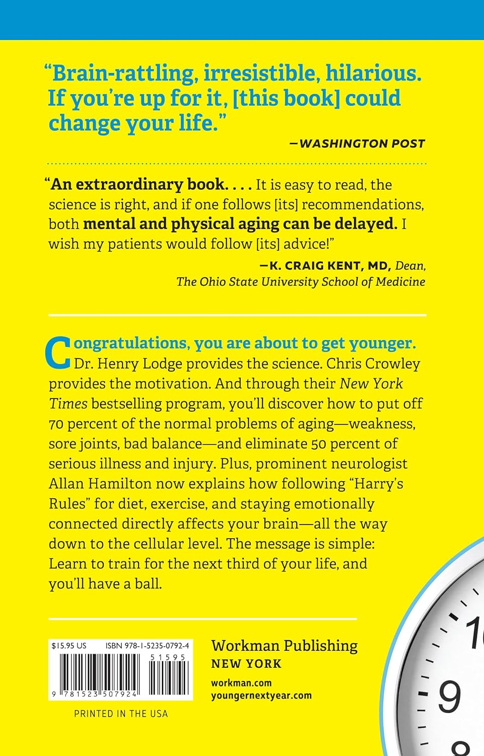 Younger Next Year: Live Strong, Fit, Sexy, and Smart―Until You&rsquo;Re 80 and Beyond image number 5