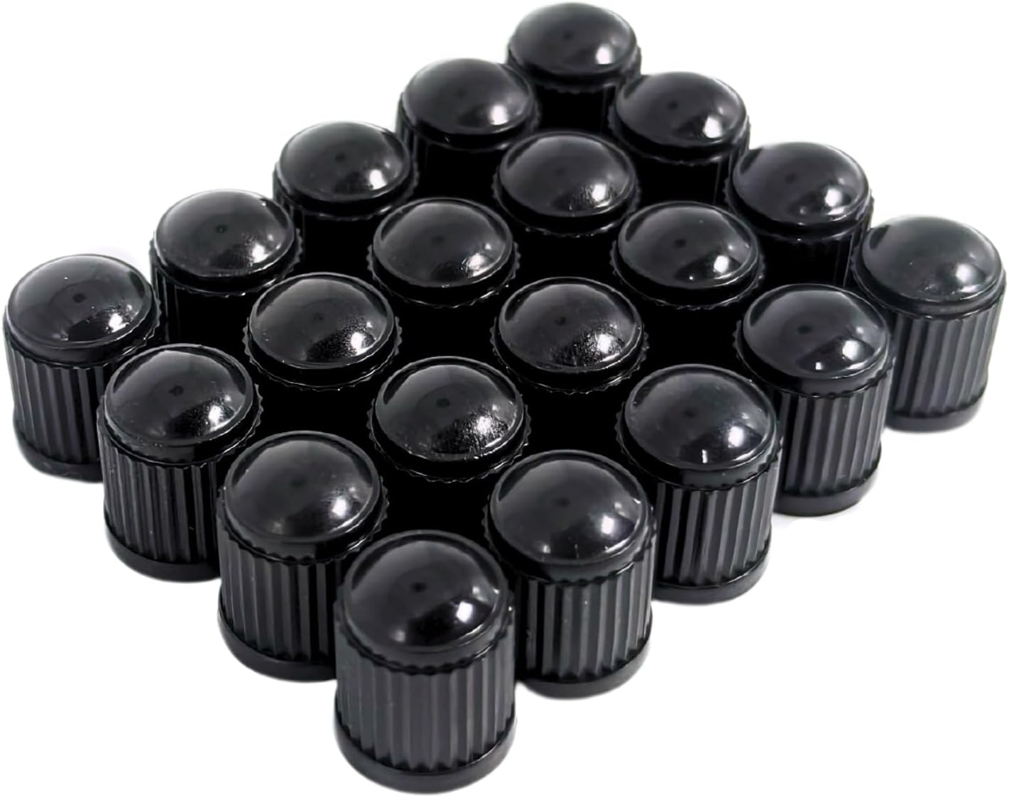Dart Frog 20 Tyre Valve Caps, Universal Fit for Cars, Bikes, Trucks image number 2