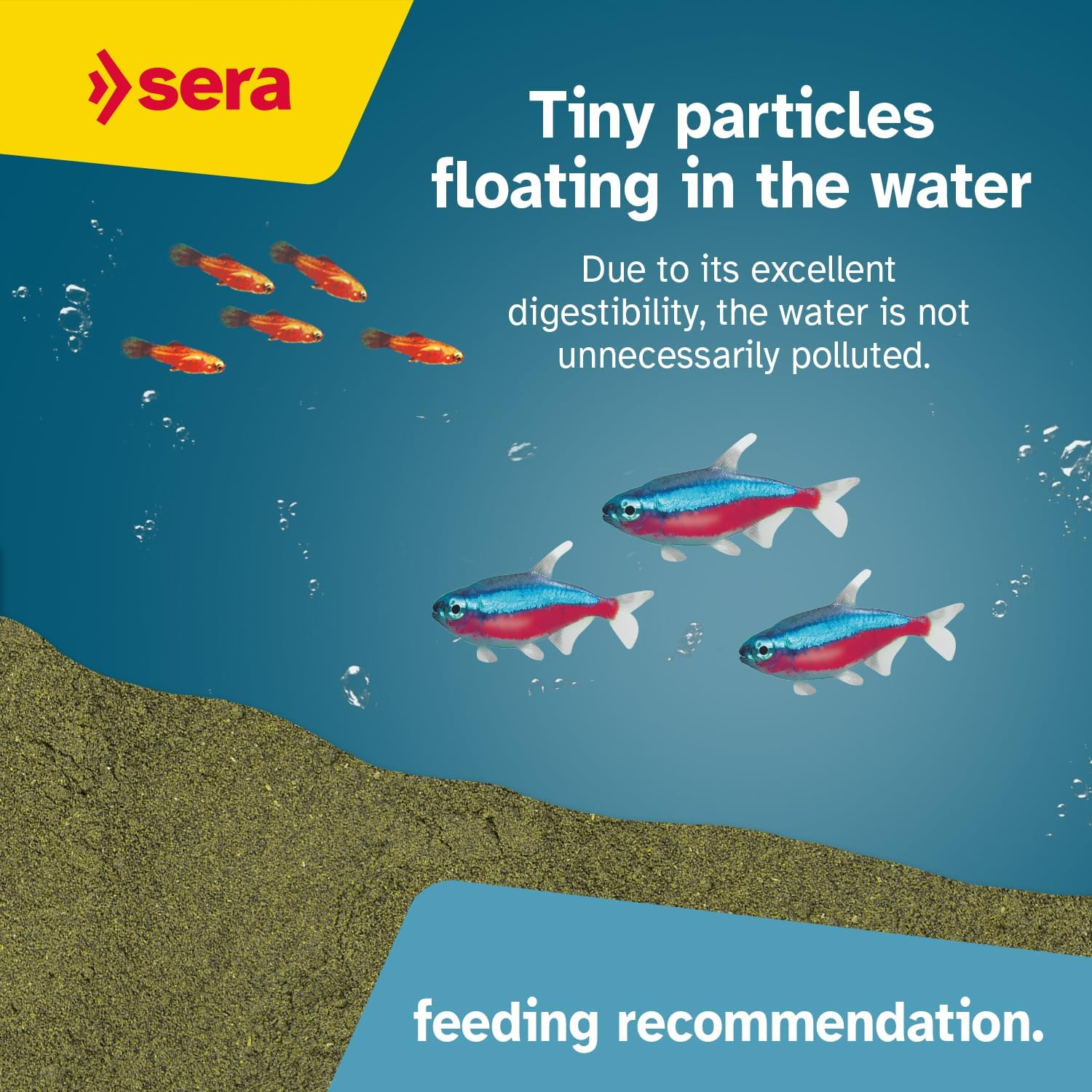 Sera Growth Fry Food, 25G image number 3