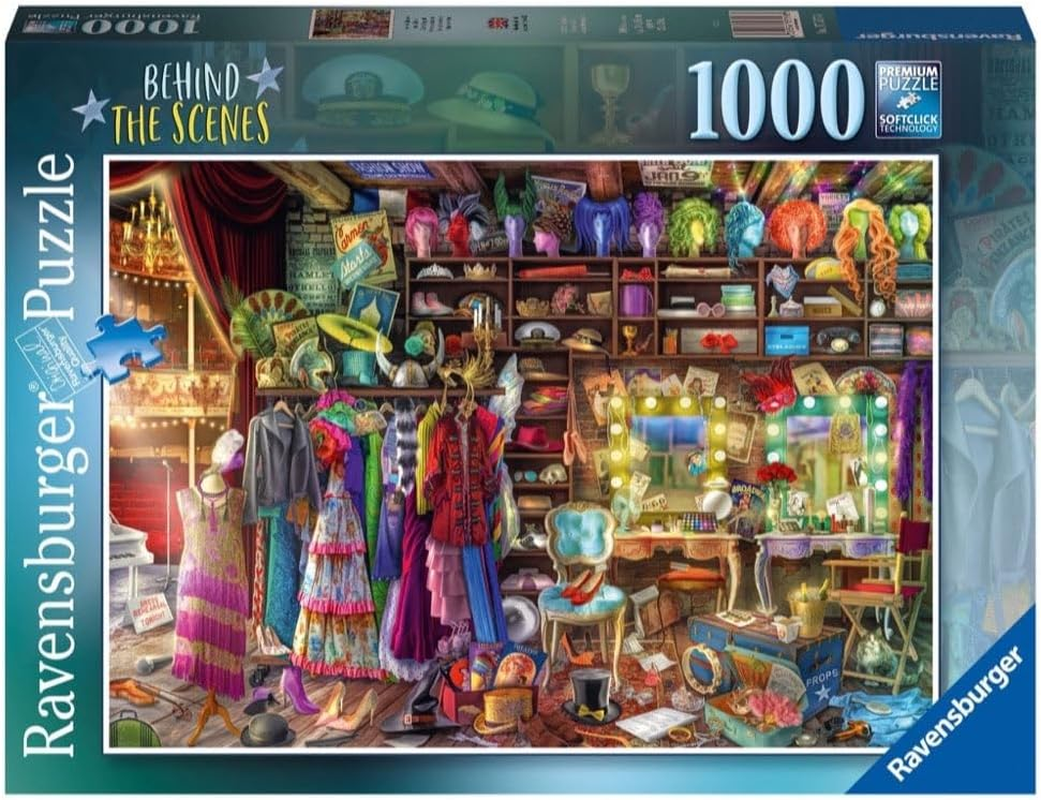 Ravensburger - behind the Scenes 1000 Pieces image number 1