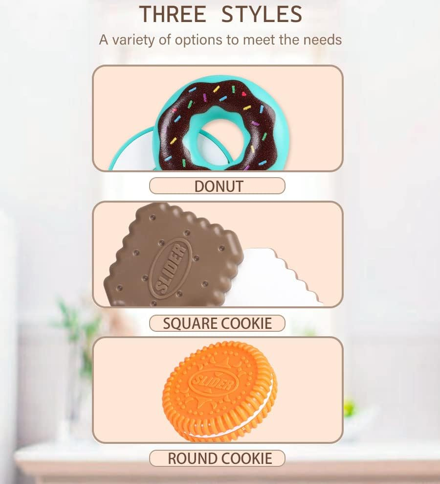 3Pcs Haptic Coin Fidget Slider EDC Coin Toy Fidget Toys for Adults and Kids Office Desk Toy image number 5