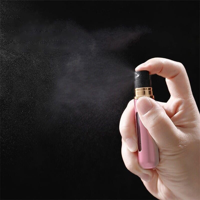AIMALL 8ML Travel Portable Mini Refillable Perfume Atomizer Bottles Spray Pump Scent &ndash; Durable & Leak-Proof Design image number 1