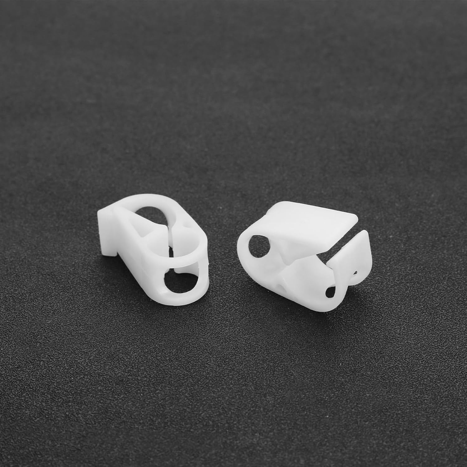 Create Idea 10Pcs Adjustable Tube Clamp PP Tubing Clamps Pipe Clamps Water Flow Control Clip Adjustable Tube Clam for Control Flow of Liquid in the Pipe Fit for 5-8Mm Tube