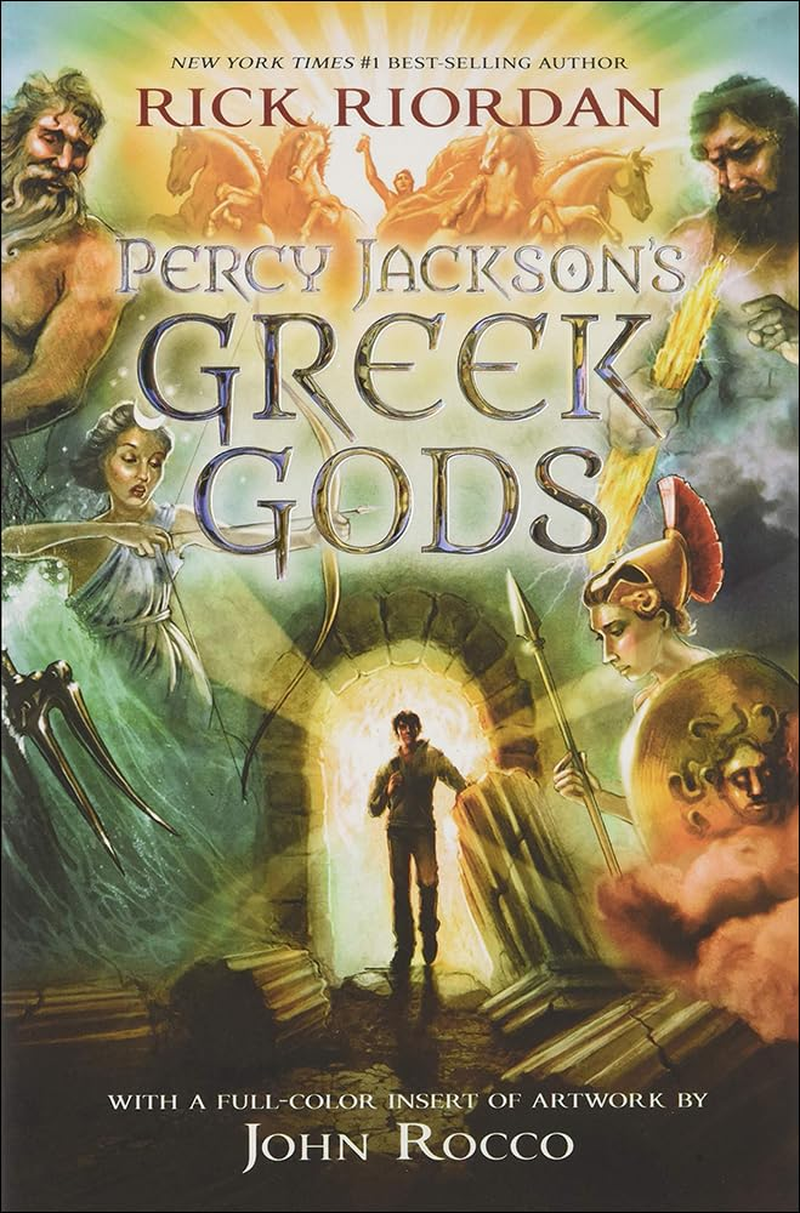 Percy Jackson and the Greek Gods