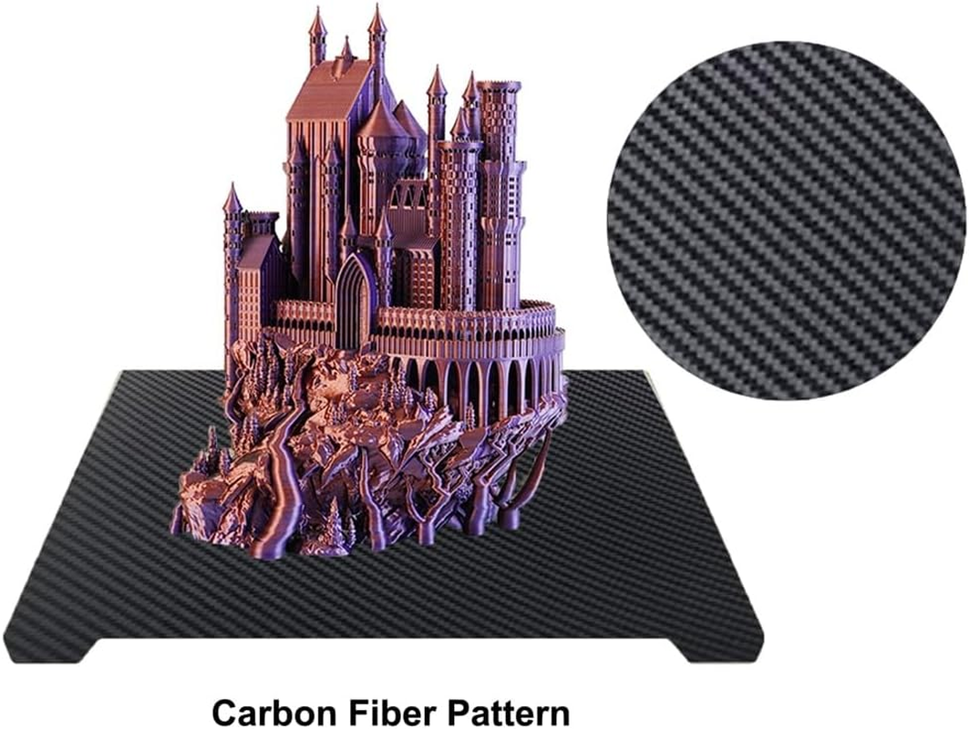 H1H 3D Printer Platform K1 K1C Sheet 235X235M,Smooth H1H Build Plate Spring Steel Print Bed,D image number 3