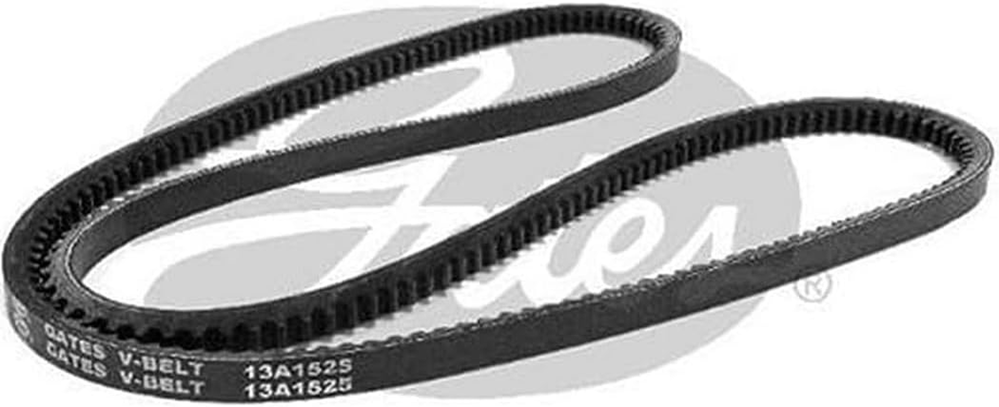 Gates 13A1525 Automotive V Drive Belt, 1525 Mm Length