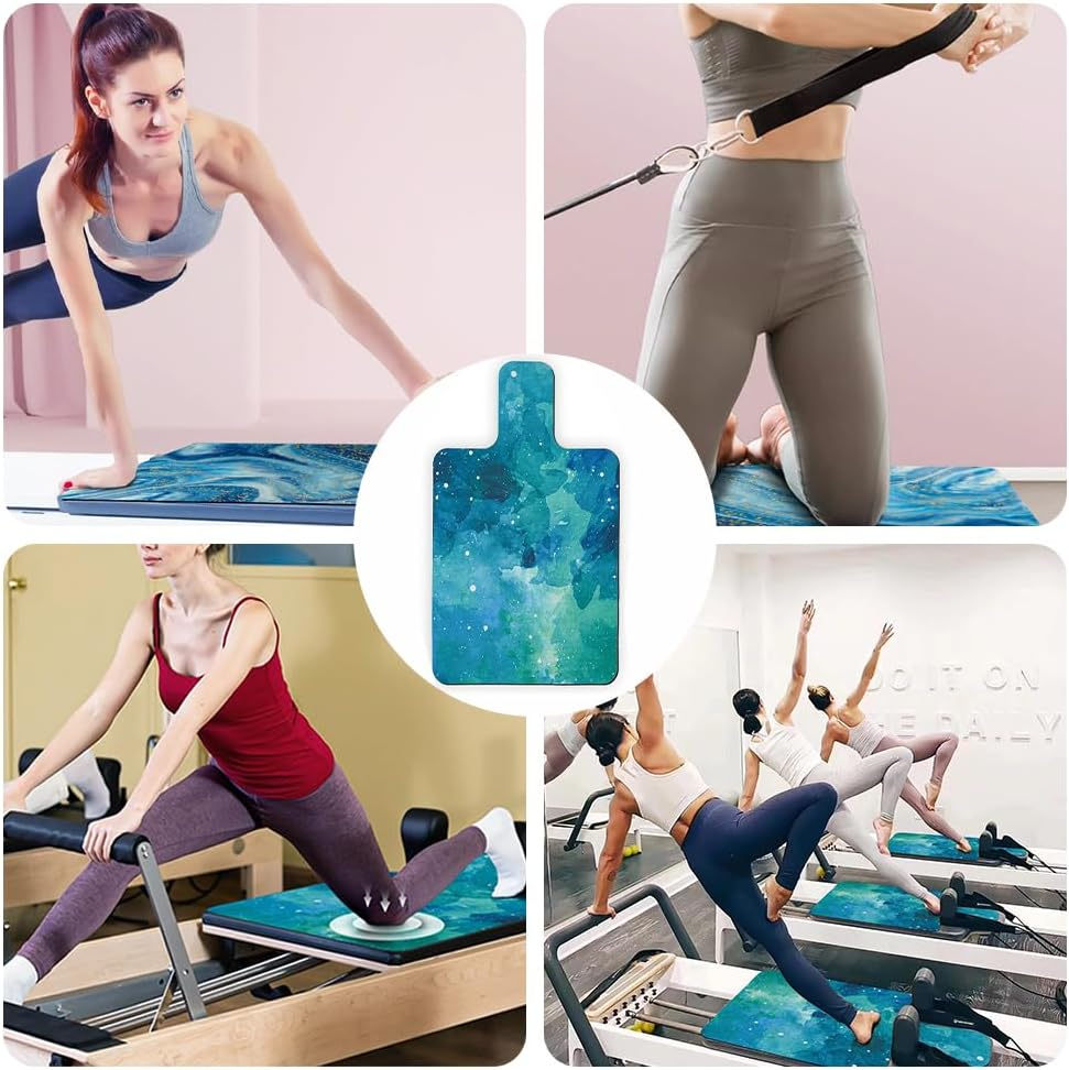 TOMVAES Durable Pilates Reformer Mat with Great Grip, Pilates Reformer Machine Mat Towel, Pilates Reformer Cover, Workout Mat for Yoga, Pilates and Floor Exercises ﻿ ﻿ image number 3