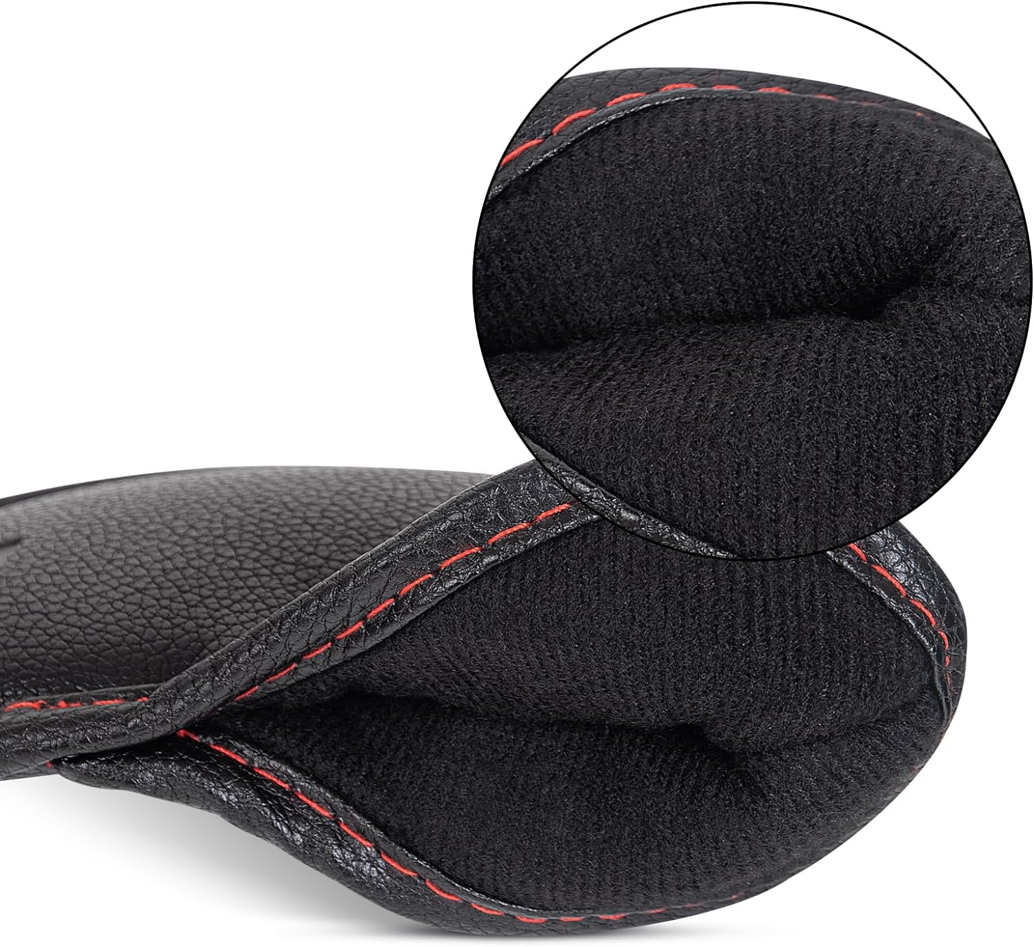 Craftsman Golf 9Pcs/Set Black Golf Club Iron Headcovers Set for Ping Callaway Mizuno Taylomade Etc. Also 1 Pc #2 or L Cover image number 6