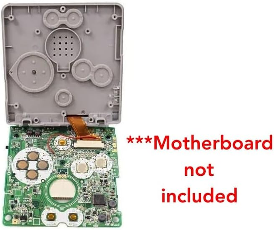 Game Boy Advance SP Drop-In 3.0 IPS Backlight LCD Upgrade Kit for AGS 001 & 101 Gameboy NO SOLDER/NO TRIMMING (Black)