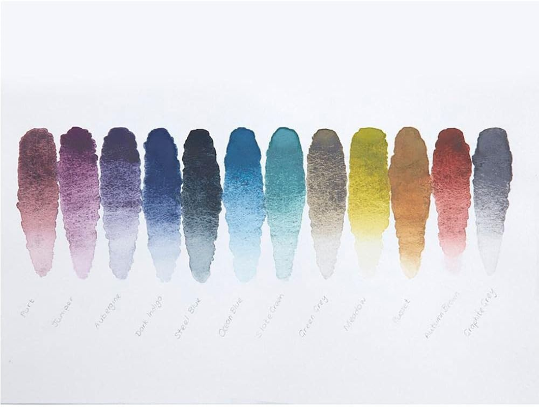 Derwent Inktense Paint Pan Palette, Graphitnt image number 1