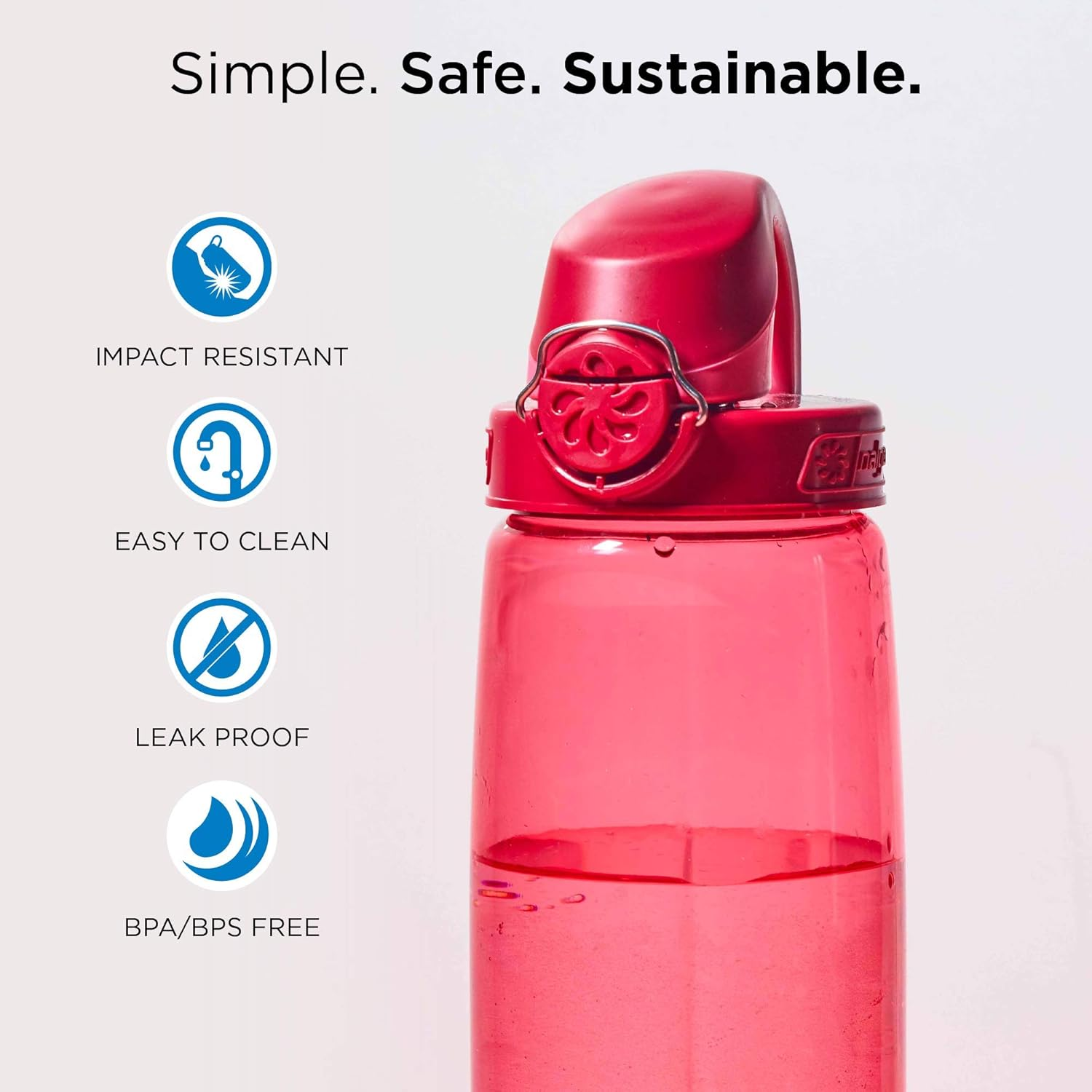 Nalgene on the Fly Bpa-Free Water Bottle Replacement Cap image number 2
