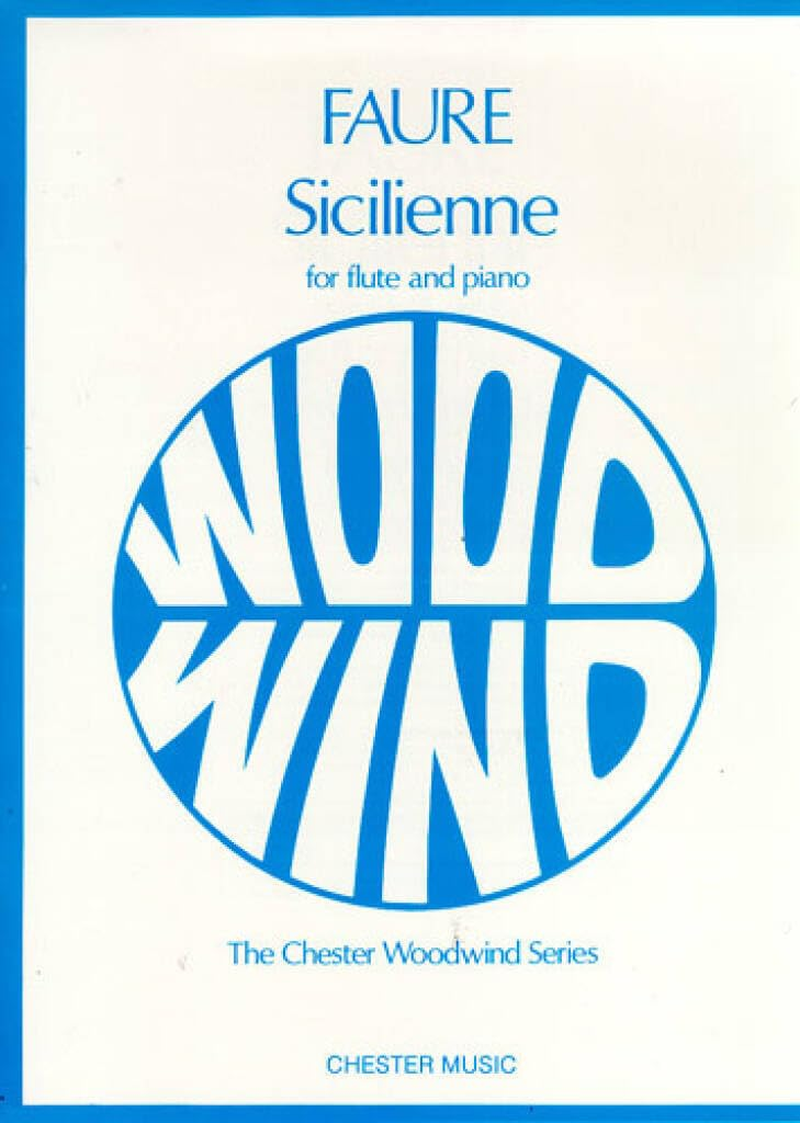 Sicilienne Op. 78: Flute & Piano image number 1
