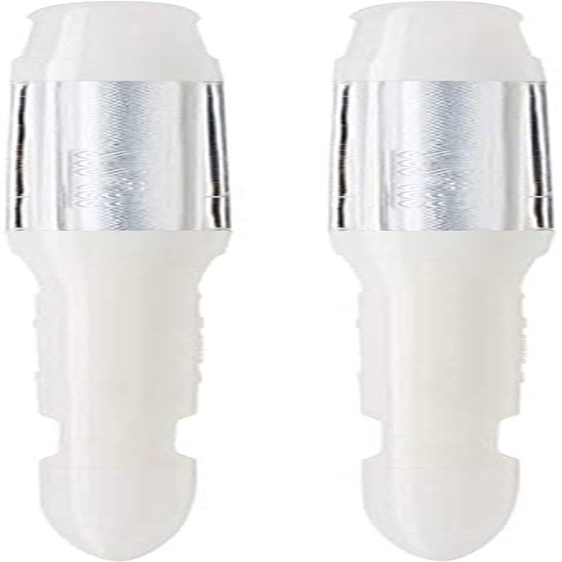 SUSTEE Watering Indicator (Set of 2, Medium, White) - Tells You When to Water - Works for All Plants and Soils - Simple, Battery-Free - Made in Japan