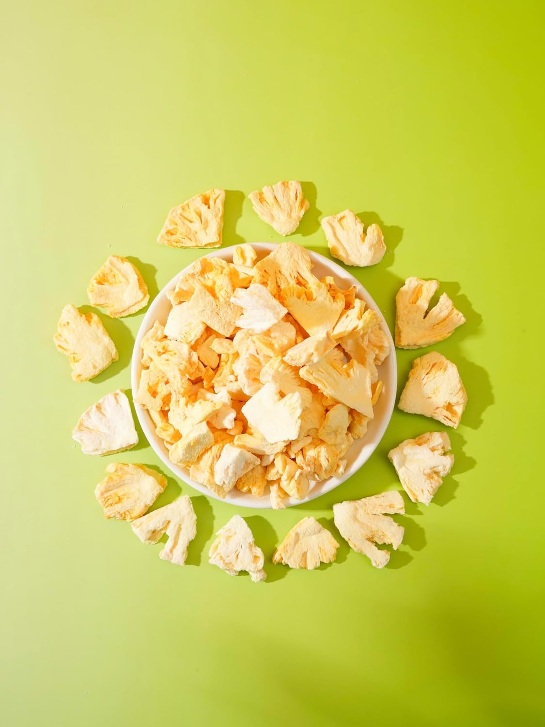 Shary Freeze Dried Pineapple Crisps, 25G &ndash; Healthy Snack, 100% Natural, Vegan, Gluten-Free, No Added Sugar, Crunchy & Delicious image number 2