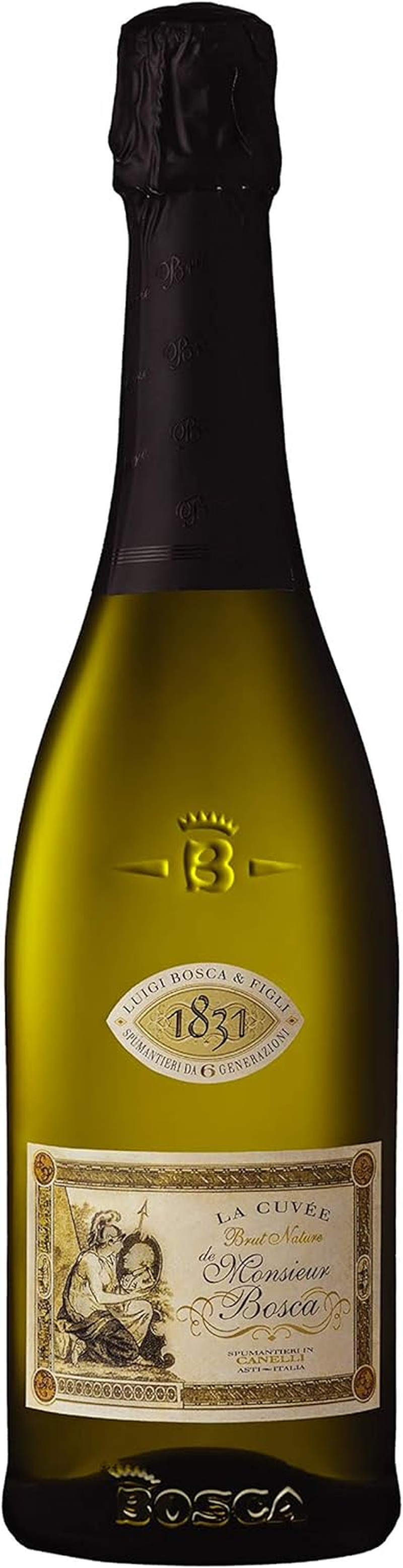 Bosca Verdi Raspberry Spark Wine 750 Ml image number 1