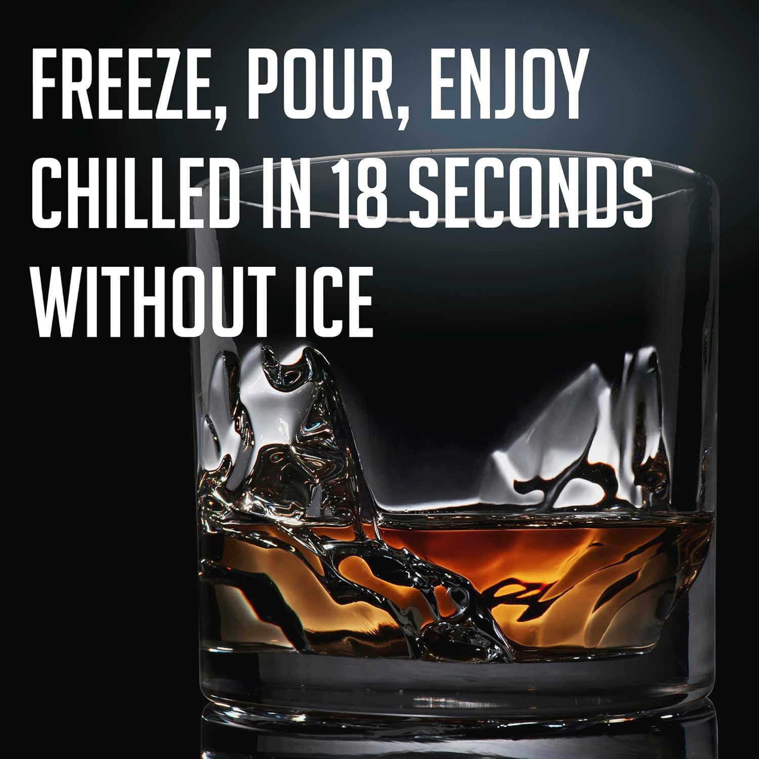 Liiton Grand Canyon Whiskey Glasses, 8.4 X 8.4 X 8.4 Cm (Set of 2)