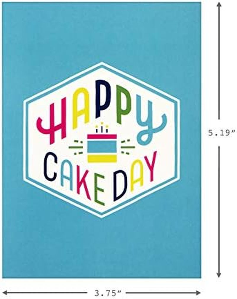 Hallmark Birthday Cards Assortment, Happy Cake Day (48 Cards with Envelopes) image number 1