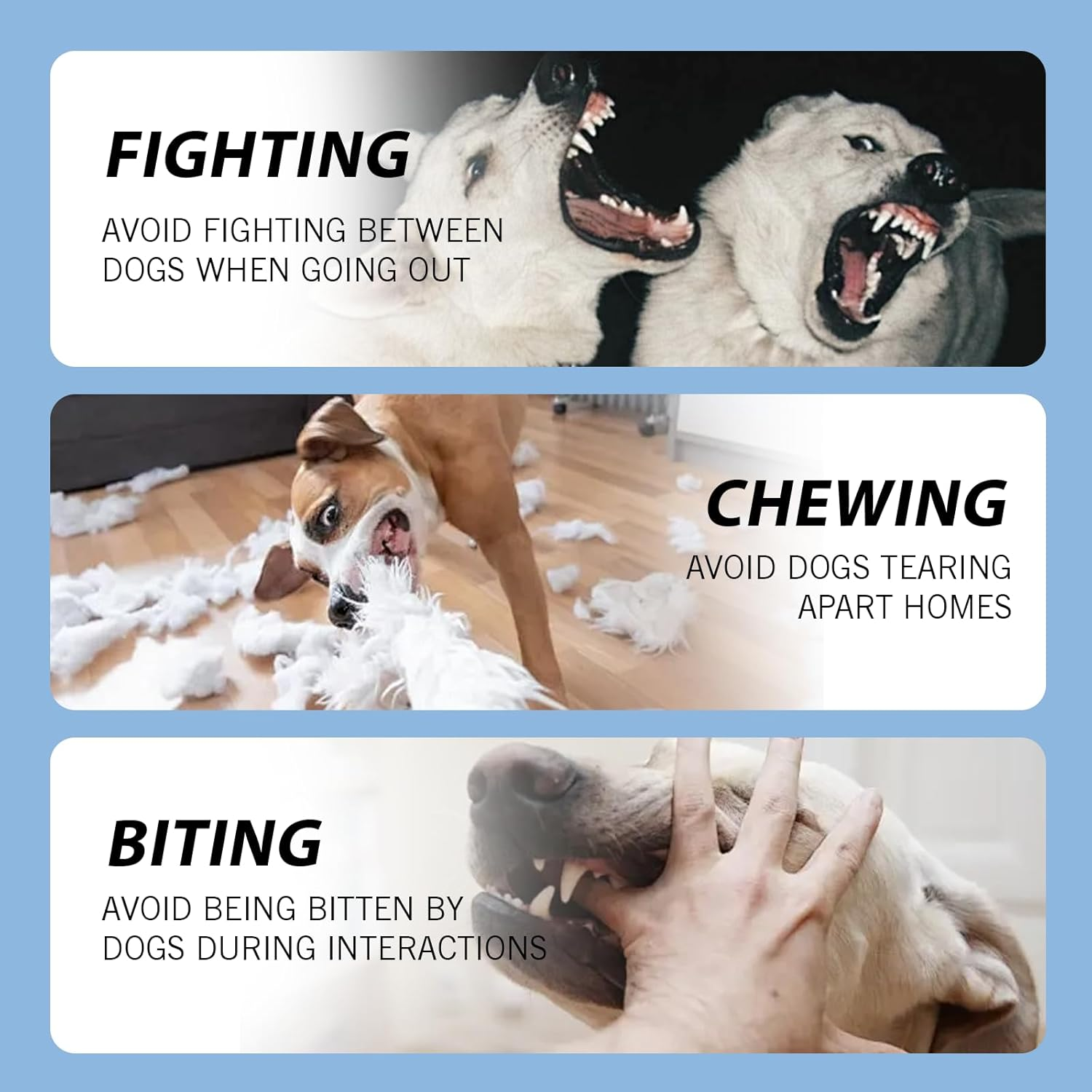 Dog Muzzle for Small Dogs Secure Fit Breathable anti Barking Device Adjustable Soft Mesh Pet Muzzle for Tiny Dogs Safe for Drinking and Panting Black image number 2