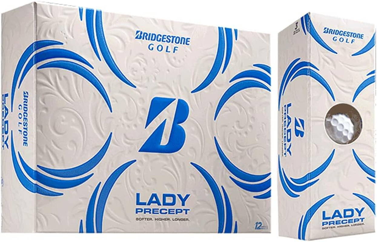 Golf Balls, 2021 Lady Precept Pink, Rubber - Pink image number 3