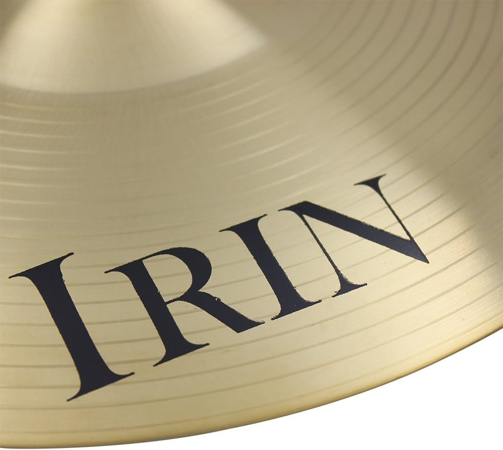 RAYWE 18" Brass Alloy Crash Ride Hi-Hat Cymbal for Drum Set image number 3