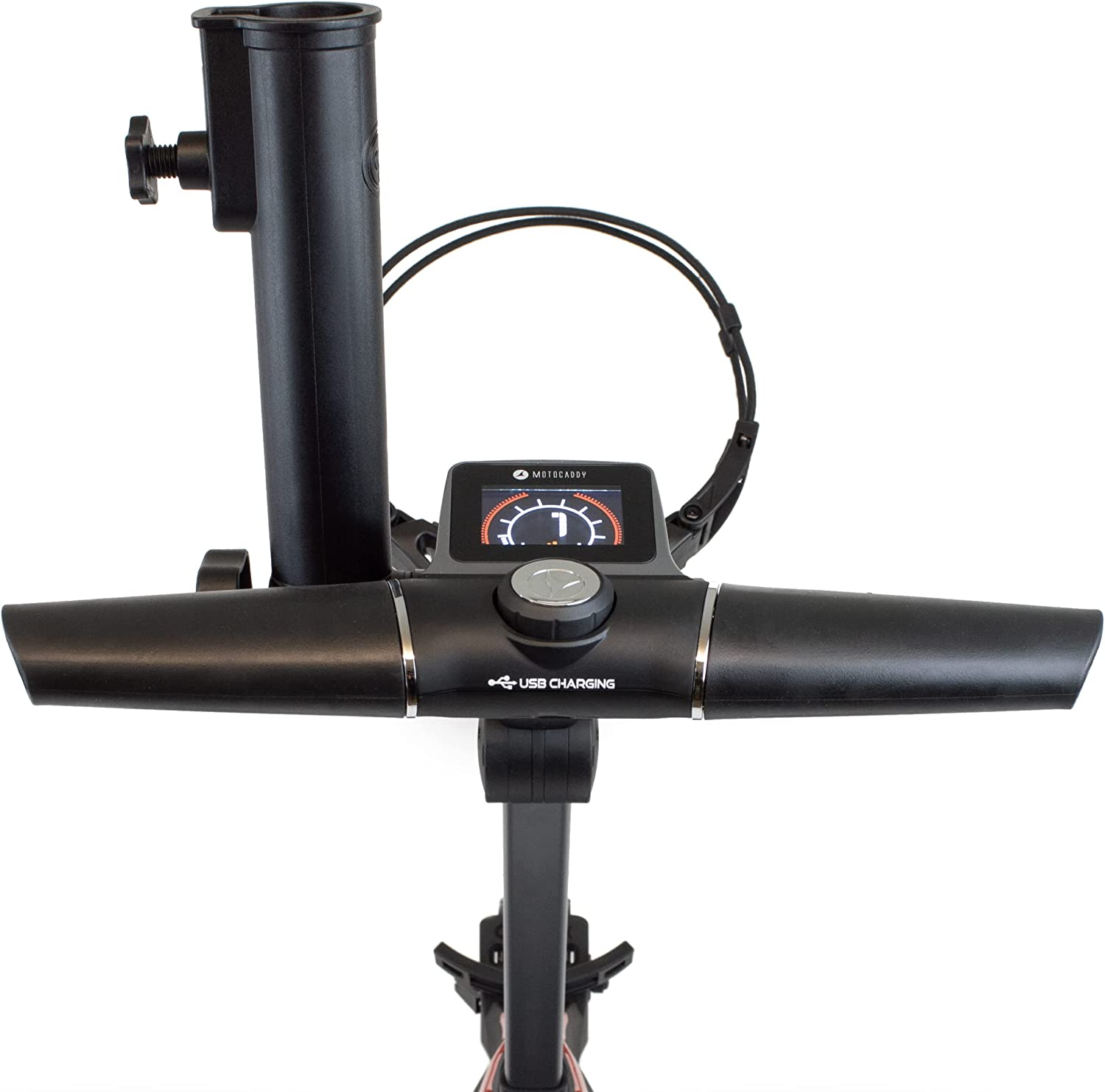 Umbrella Holder for Motocaddy Electric Golf Trolleys - 2019 Onwards S1 M1 M3 M5 M7