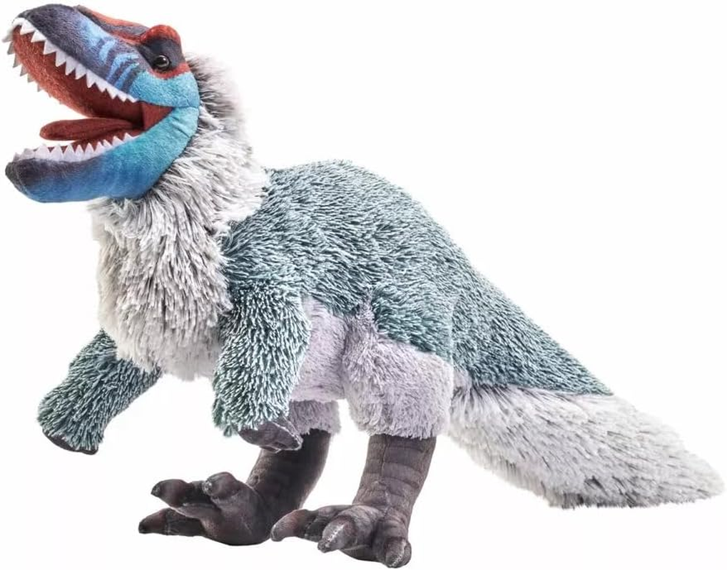 Wild Republic Artist Collection, Jurassic Yutyrannus, Kids, 15 Inches, Plush Toy, Fill Is Spun Recycled Water Bottles.