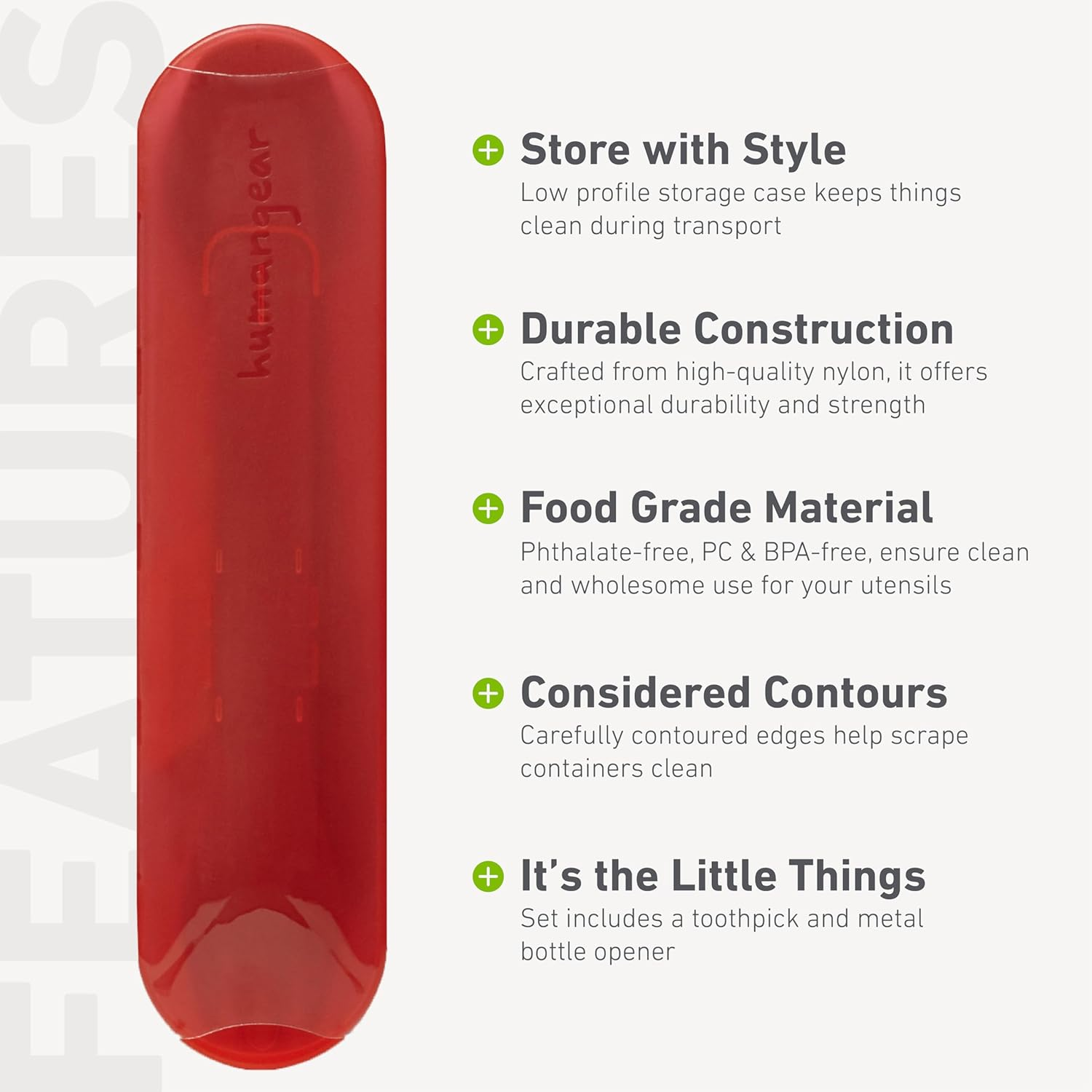 Humangear Gobites&trade; Trio Red image number 6