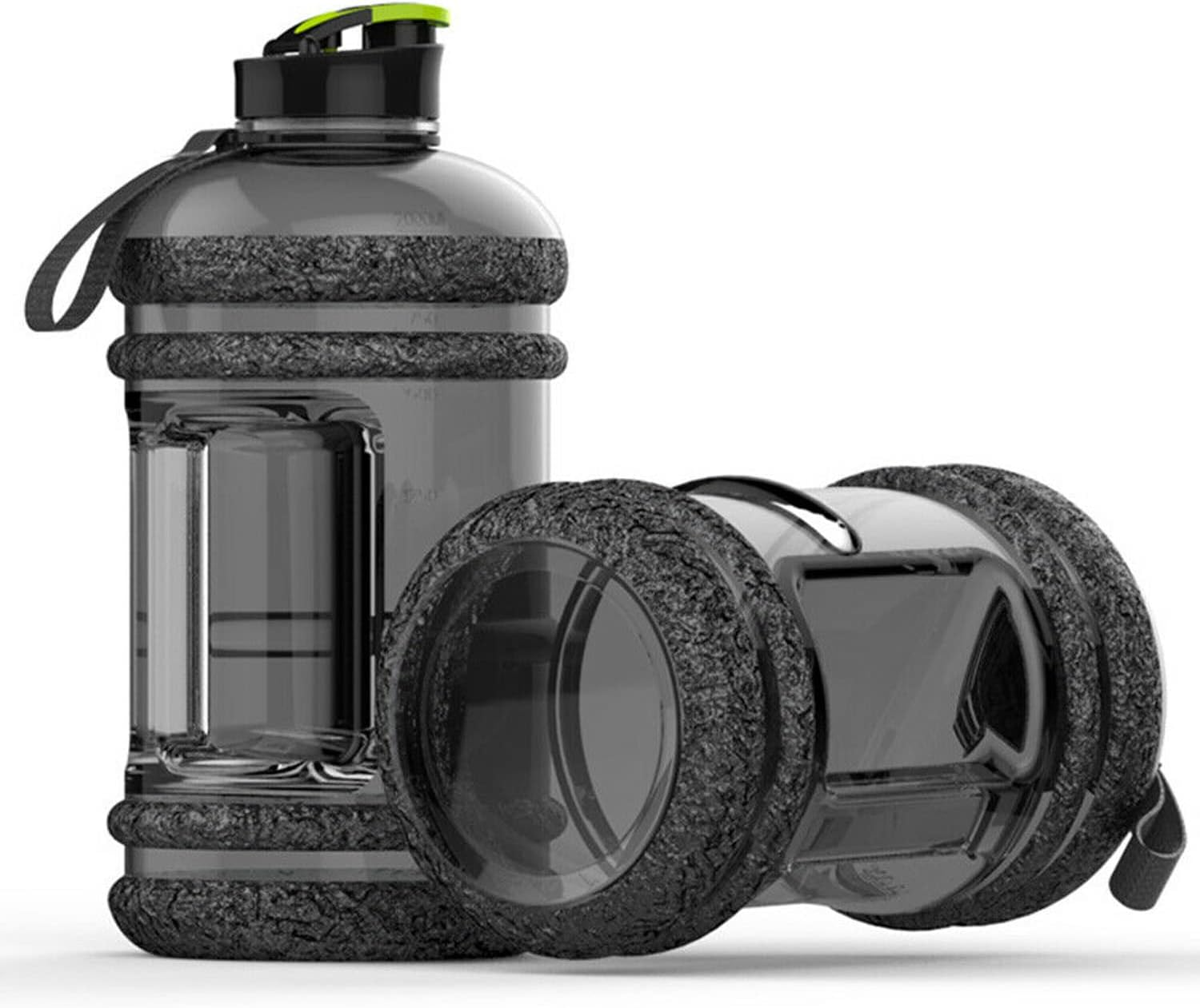 Water Jug 2.2L Large Sport Water Bottle Big Capacity Water Bottwle Cap Drink Kettle BPA Free Sport Gym Training Workout image number 2