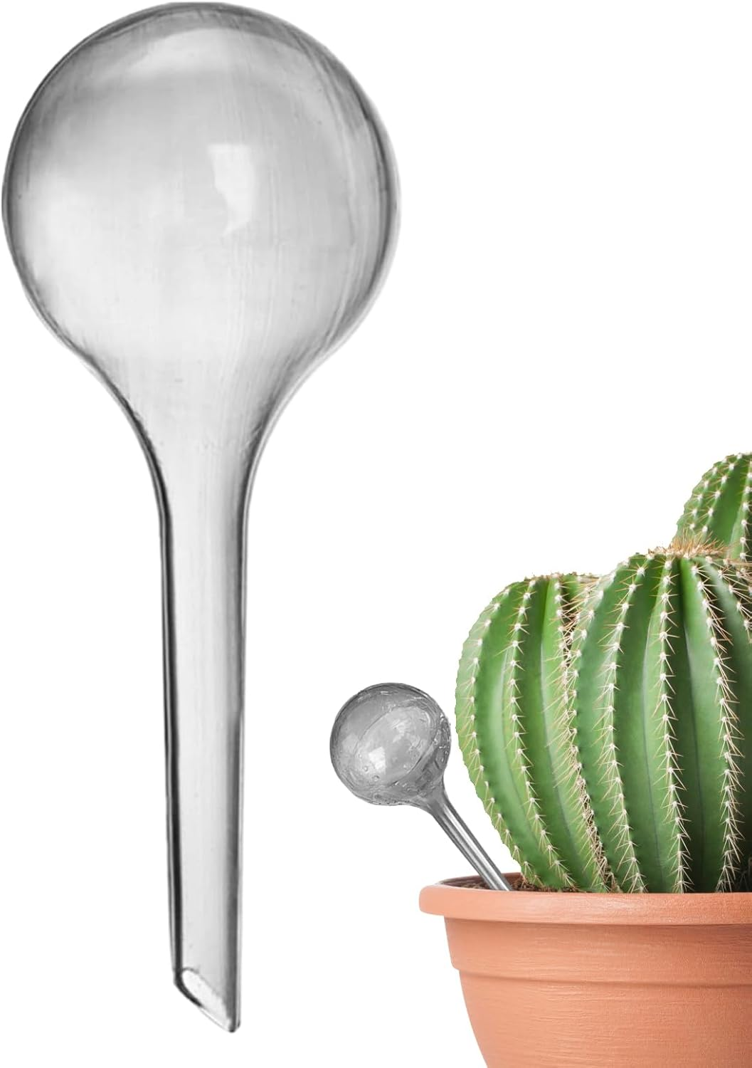 Watering Globes for Indoor Plants - Watering Clear Watering Bulb - Gardening Supplies, Multifunctional Decorative Irrigation Tools for Indoor Outdoor Garden Potted image number 2
